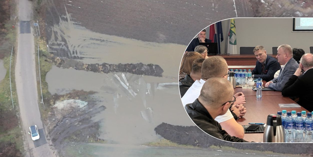 Sztab kryzysowy w gminie Słupno. Rośnie poziom wód po gwałtownym ociepleniu!