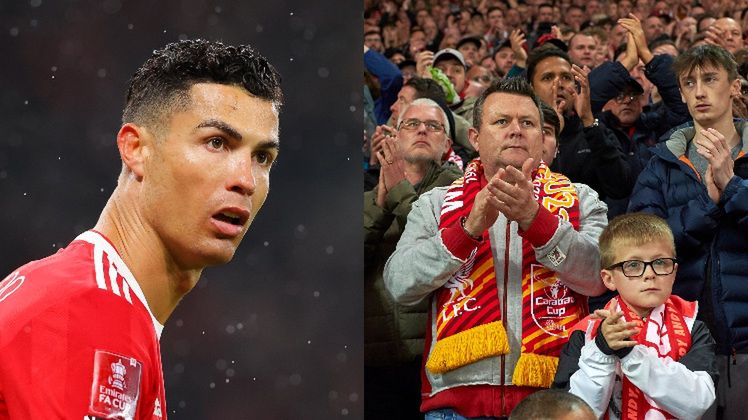 Cristiano Ronaldo dziękuje kibicom za wzruszający moment na meczu