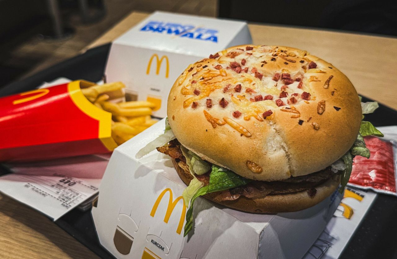 Burger Drwala już w McDonald's. Jak długo będzie dostępny?