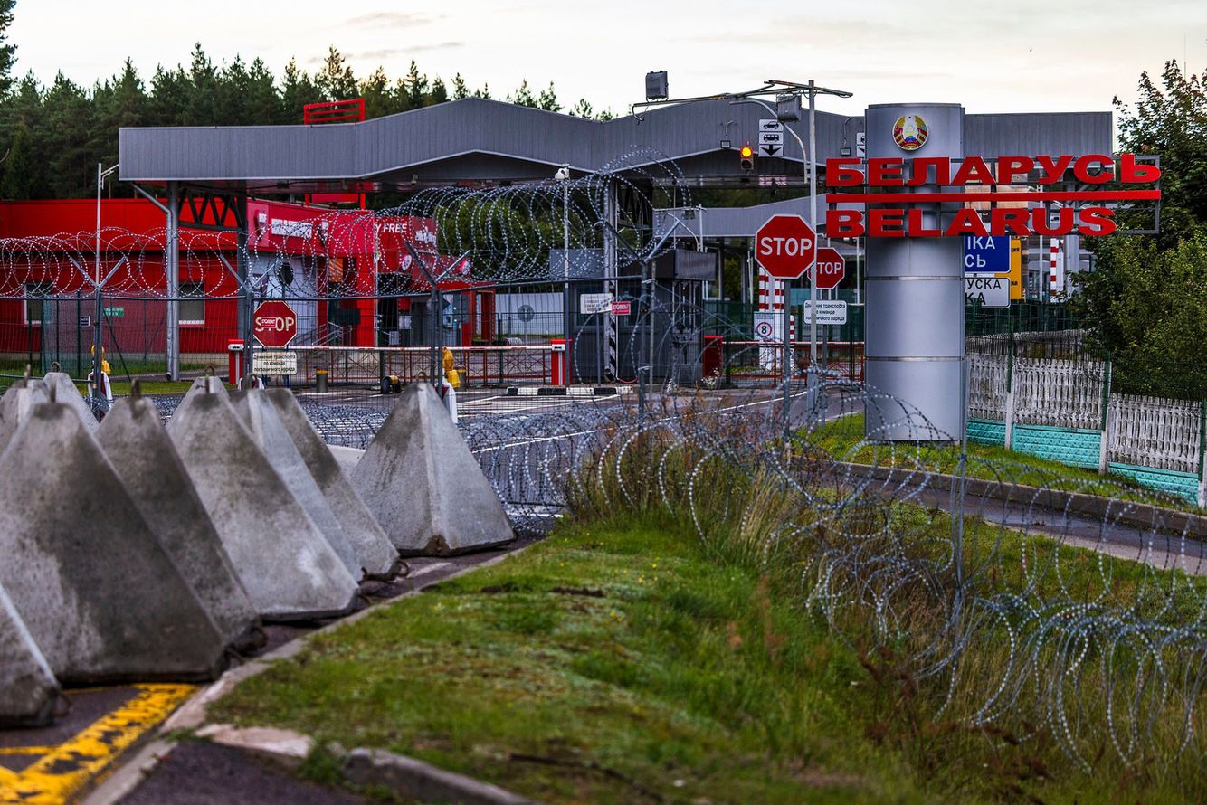 Litwa się wzmacnia. Wzmacniają umocnienie na granicy z Rosją