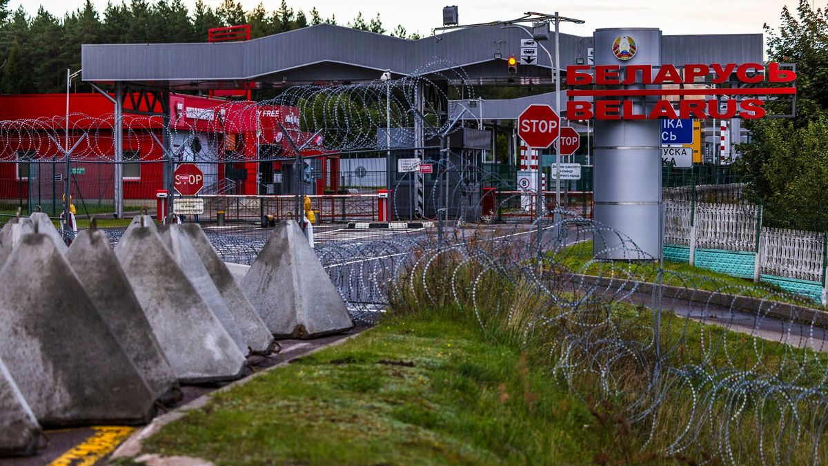 Umocnienia na granicy Litwy 