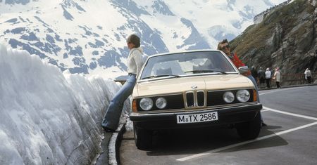 BMW Serii 7 - historia poprzedników G11 w pigułce [galeria zdjęć]