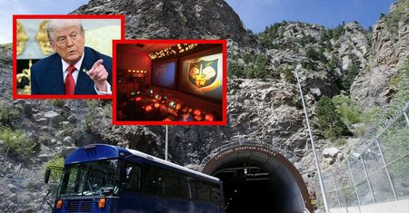 Atomowy bunkier Trumpa. Co wiadomo o Cheyenne Mountain Complex?