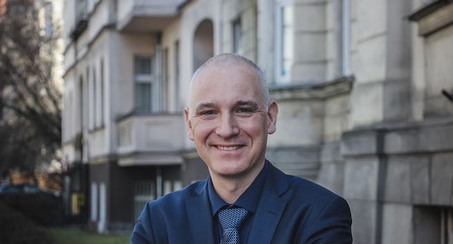 Sebastian Tomaszewski w zarządzie właściciela marki Diamant