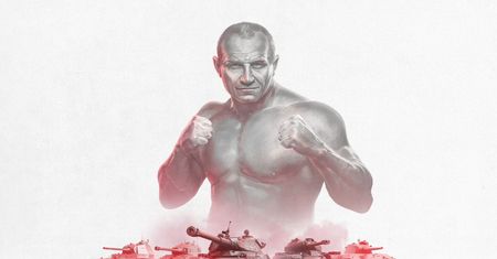 Odmówisz? Mariusz Pudzianowski poleca World of Tanks Blitz