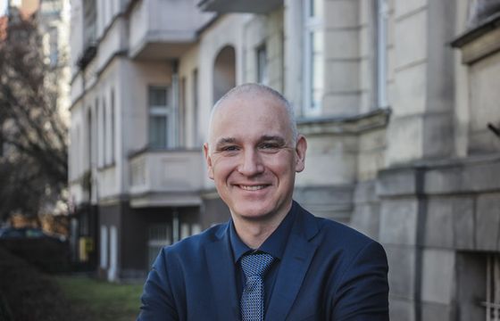 Sebastian Tomaszewski w zarządzie właściciela marki Diamant