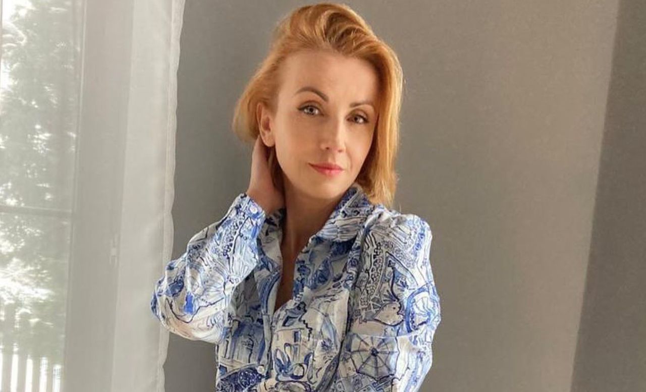 Katarzyna Zielińska postawiła na małą zmianę