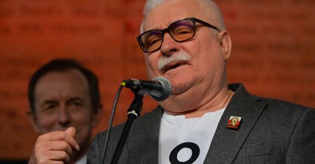 Wałęsa uderza w Tuska. Mówi, kogo teraz poprze