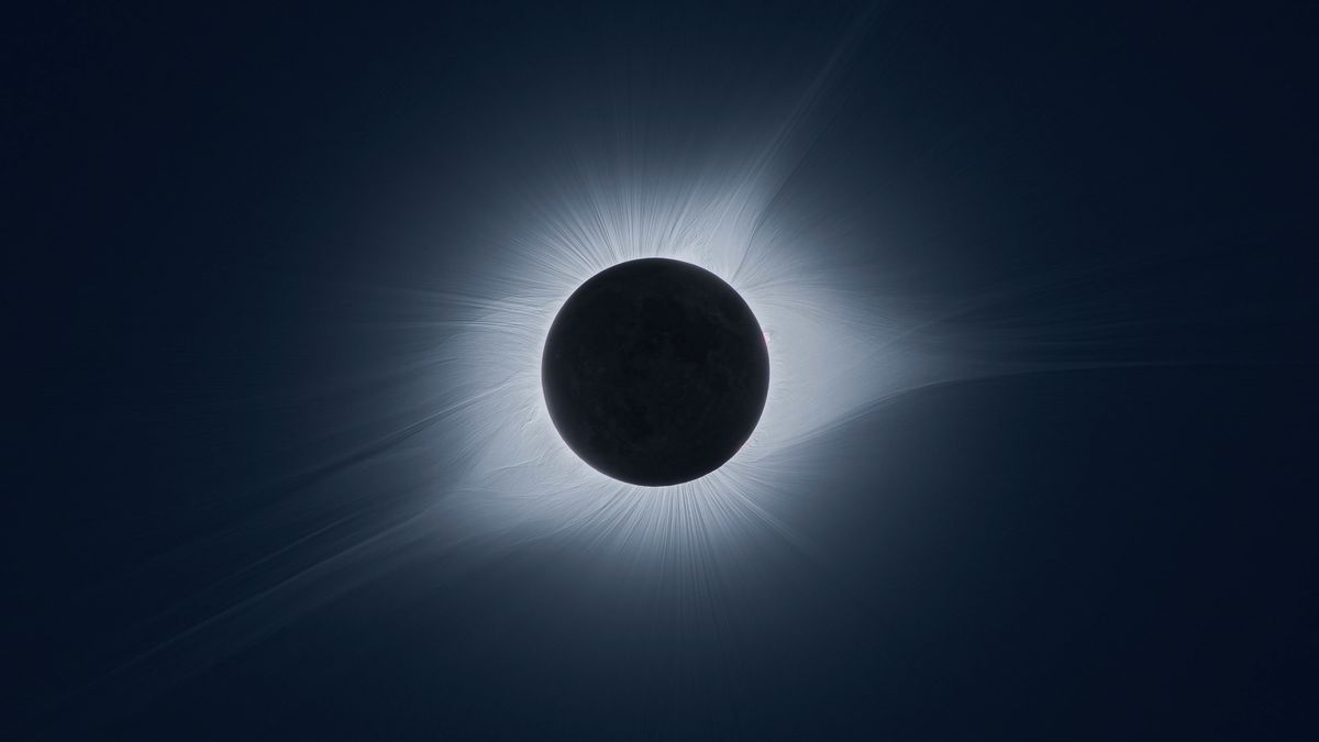 Najpiękniejszy film pokazujący zaćmienie Słońca, jaki widzieliśmy 1