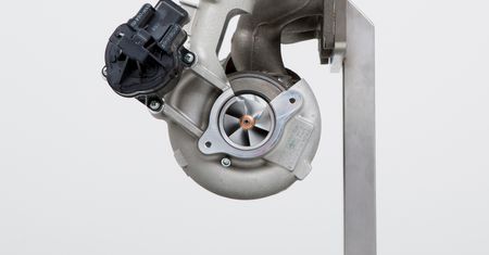 BMW opatentowało elektryczną turbosprężarkę