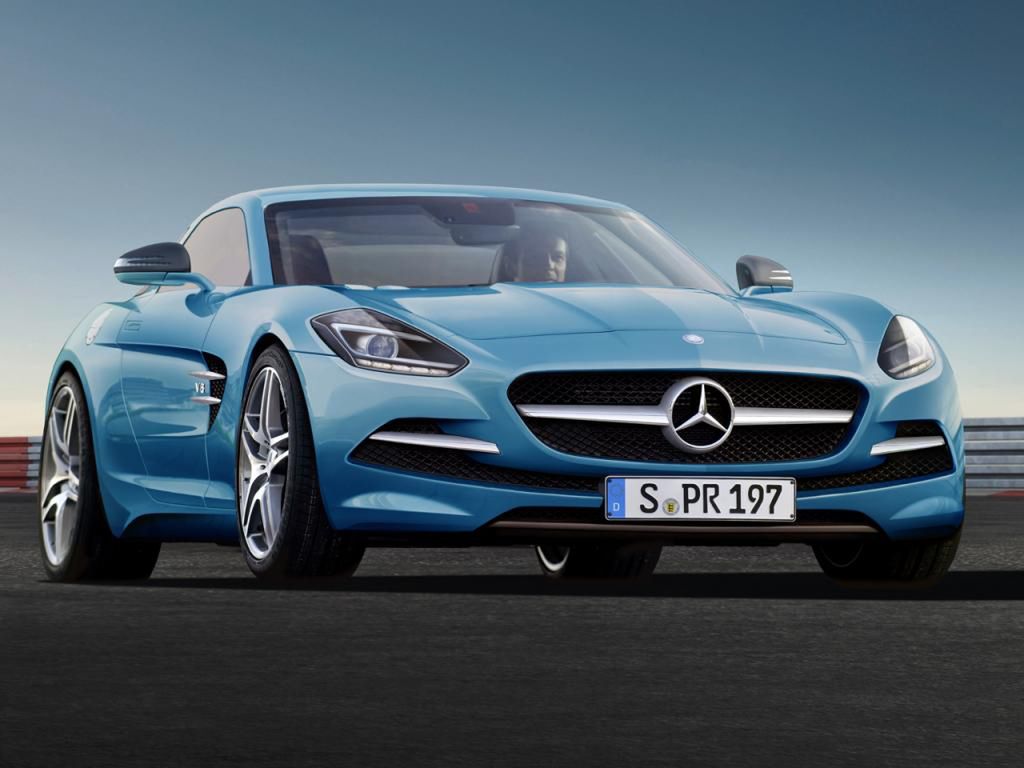 Mercedes SLC AMG - projekt nabiera kształtu