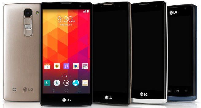Magna, Spirit, Leon i Joy - nowe smartfony od LG