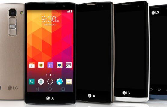 Magna, Spirit, Leon i Joy - nowe smartfony od LG