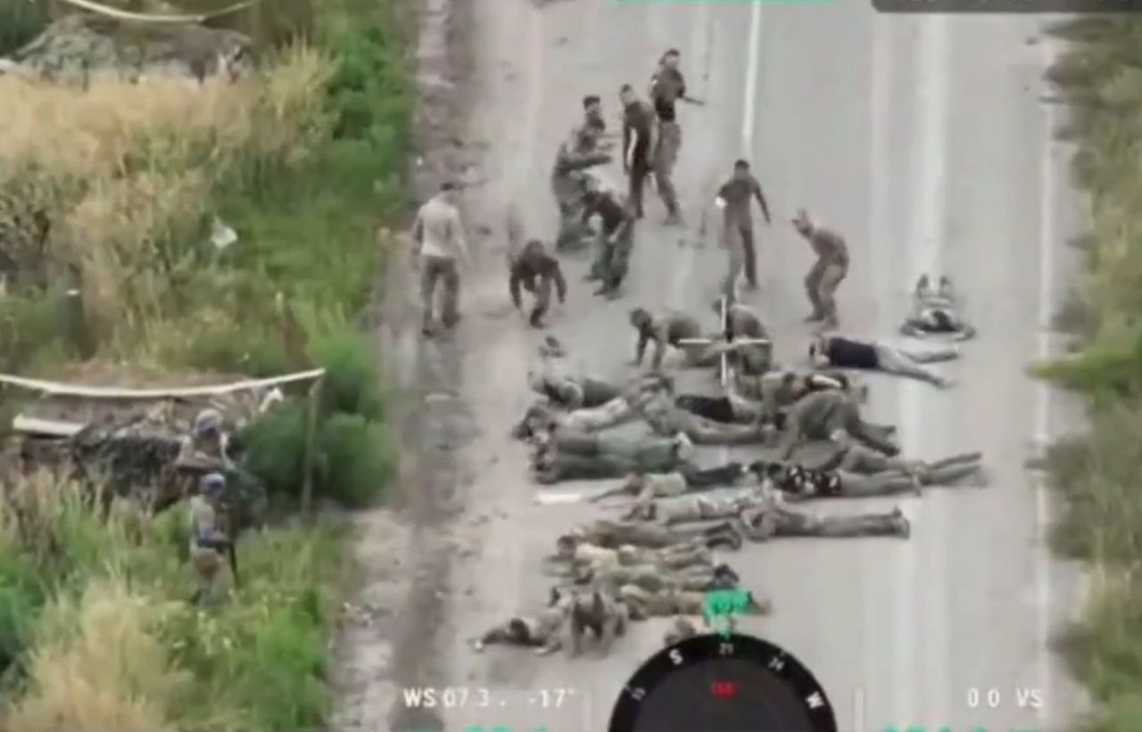 More and more recordings of Russian soldiers being forced to surrender are appearing online.