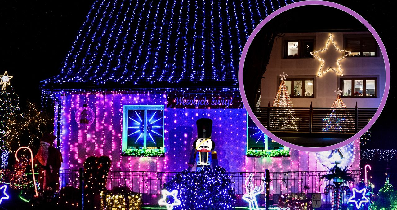 Świąteczne iluminacje rozświetlają nasze miejscowości