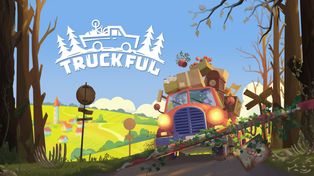 Recenzja Truckful - symulator kuriera, który dowozi i nie dowozi jednocześnie
