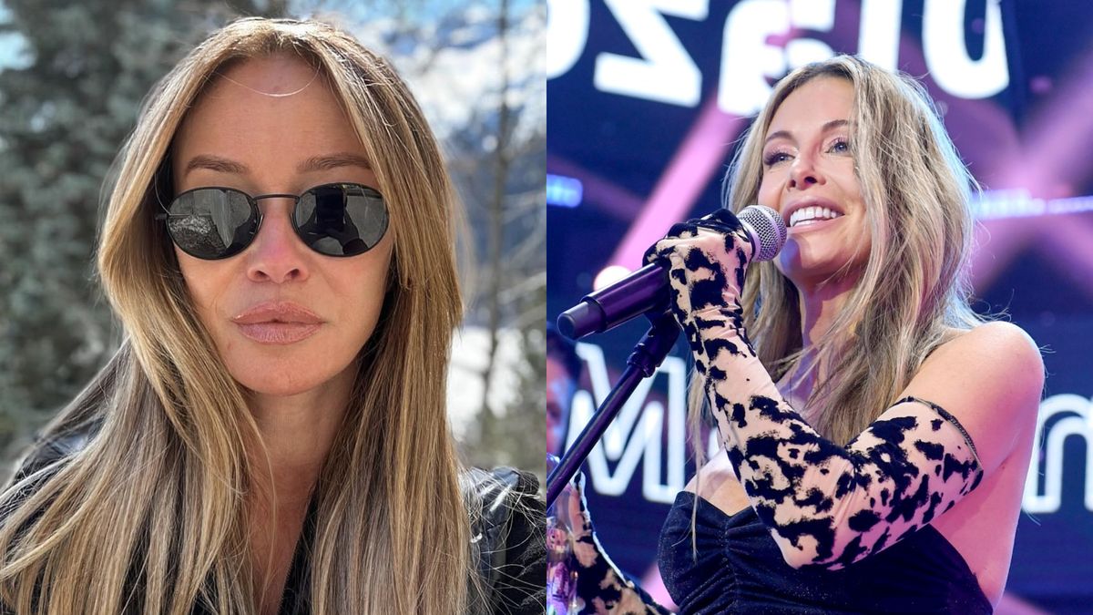 Joanna Przetakiewicz powiększyła usta. Oklaskuje ją Małgorzata Rozenek