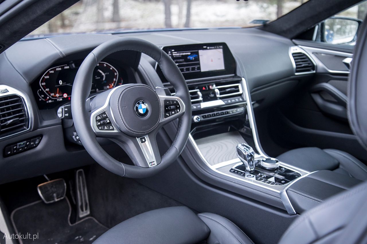 BMW M850i xDrive (2019) (fot. Mateusz Żuchowski)