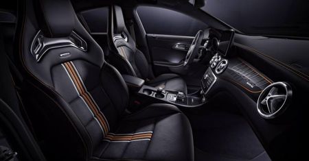 Mercedes CLA 45 AMG Shooting Brake OrangeArt Edition