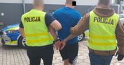 Ruda Huta: Poszukiwany 39-latek ukrył się w wersalce