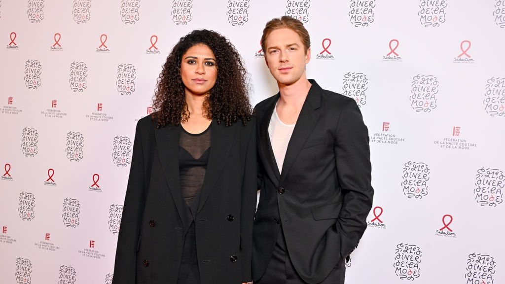 Na zdjęciu: Ysaora Thibus i jej partner Race Imboden