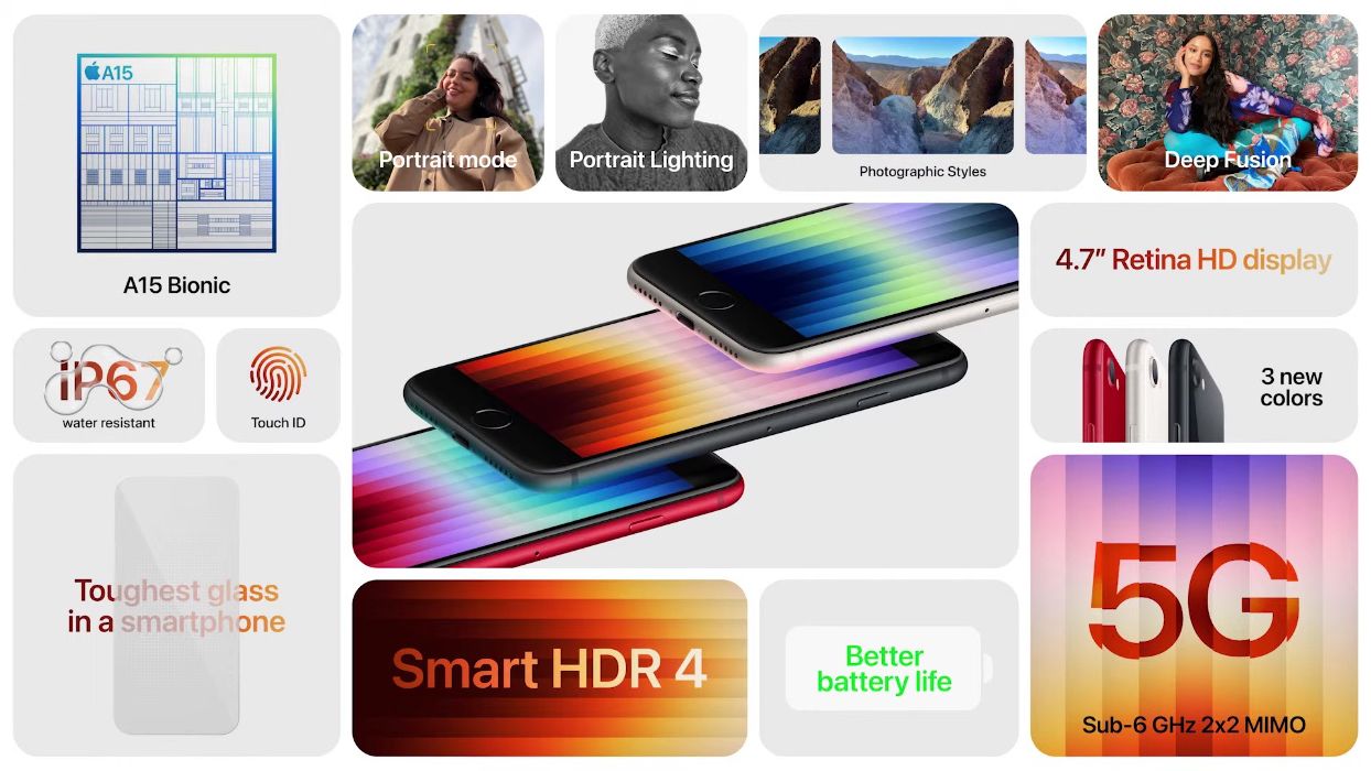 iPhone SE z 5G oficjalnie. To teraz najtańszy smartfon Apple 2