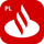 Santander mobile ikona