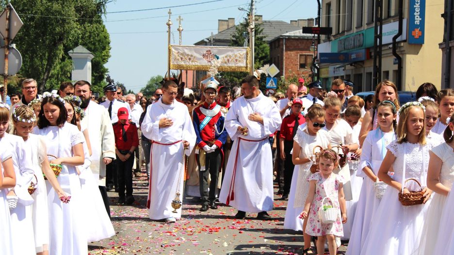 Ulicami Łęczycy przejdzie procesja Bożego Ciała