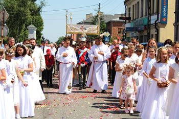 Ulicami Łęczycy przejdzie procesja Bożego Ciała