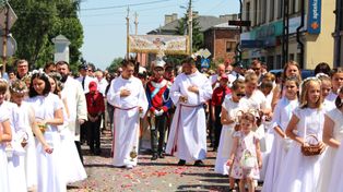 Ulicami Łęczycy przejdzie procesja Bożego Ciała