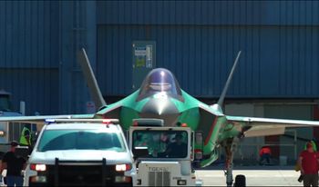 Pierwszy F-35 dla Luftwaffe. Powstał tam, gdzie maszyny dla Polski