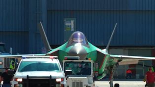 Pierwszy F-35 dla Luftwaffe. Powstał tam, gdzie maszyny dla Polski