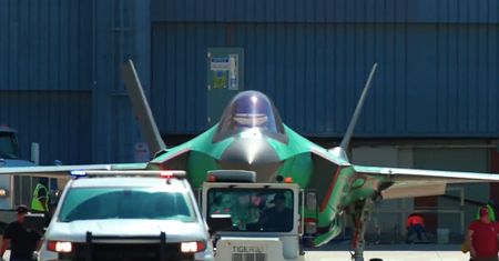 Pierwszy F-35 dla Luftwaffe. Powstał tam, gdzie maszyny dla Polski