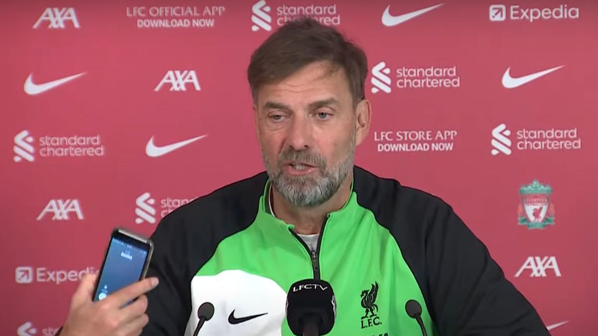 Na zdjęciu Jurgen Klopp 