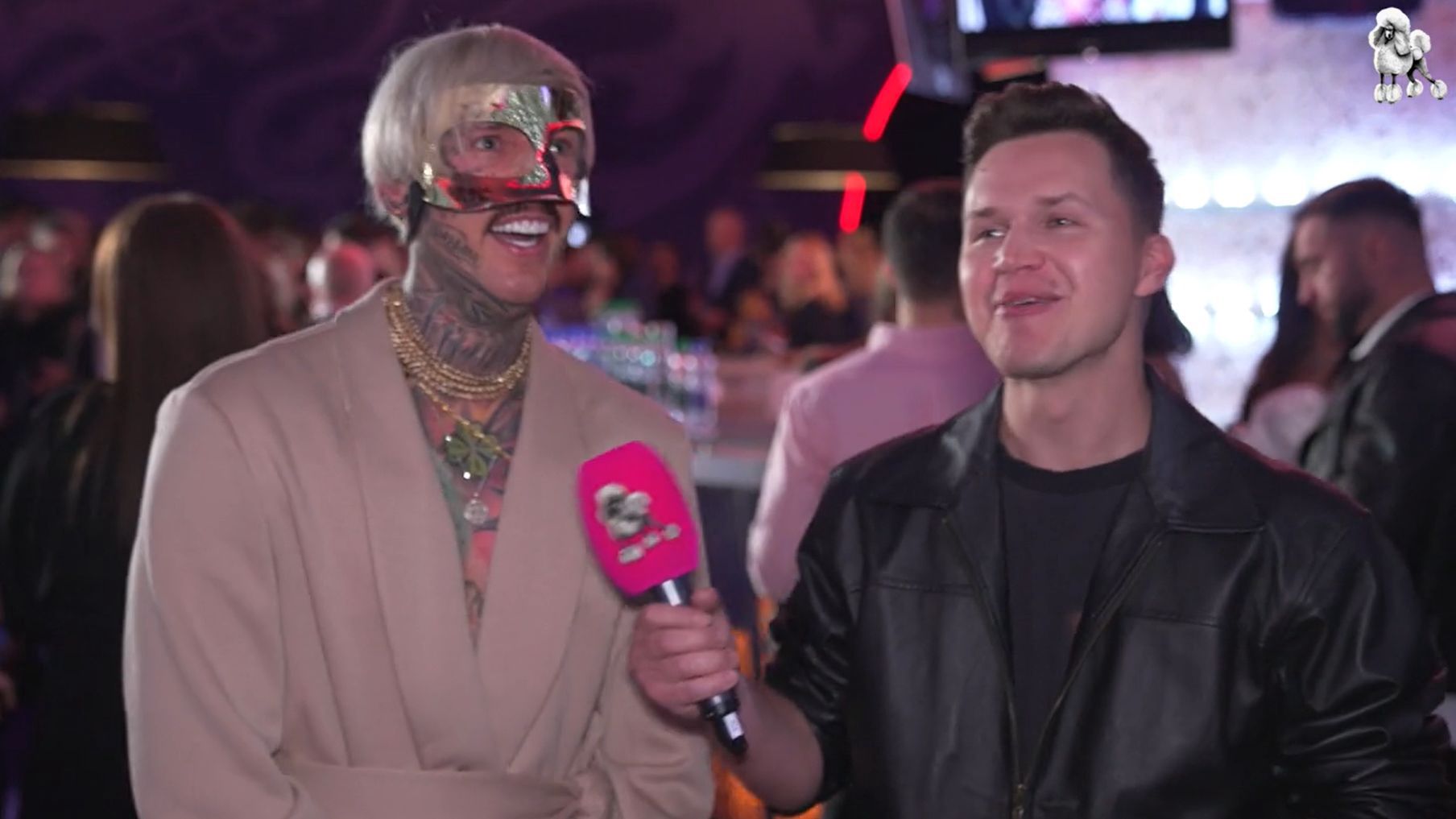 Stifler na premierze filmu "Pokusa"