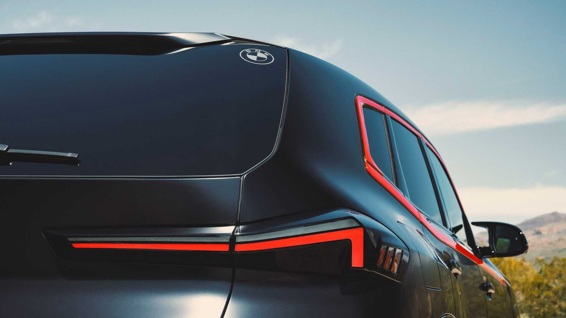 BMW XM Label Red