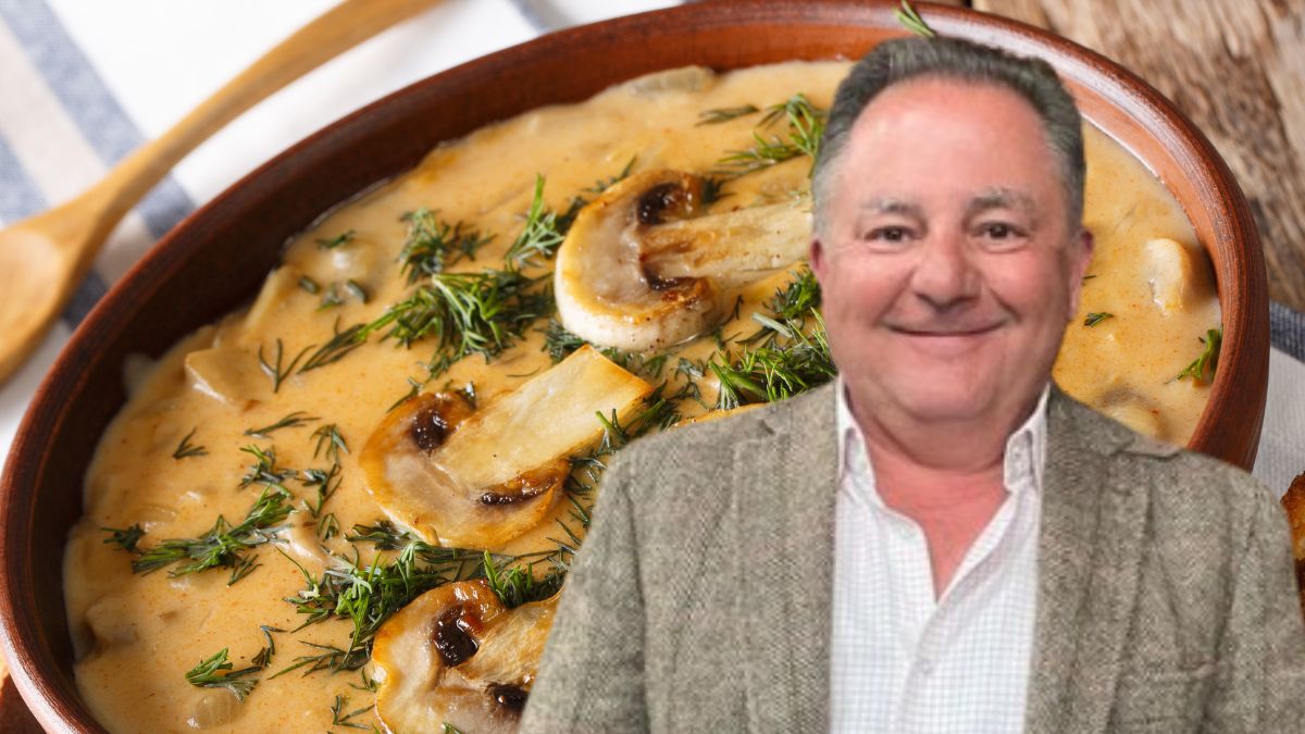 Robert Makłowicz robi zupę grzybową tylko z nimi. 