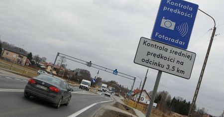Pomiary prędkości. Skuteczny sposób na kierowców "z ciężką nogą"?