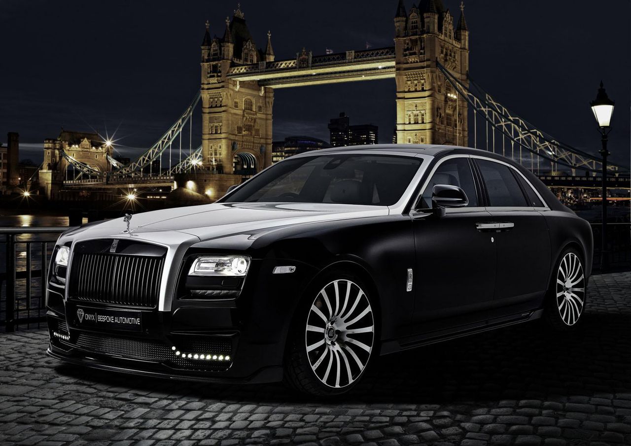 Onyx Concept Rolls-Royce Ghost San Moritz (2015)