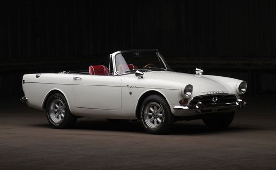 1965 Sunbeam Tiger Roadster