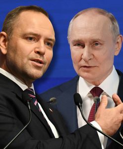 Putin reaguje na słowa Nawrockiego. Mówi o "obecnych przywódcach Polski"
