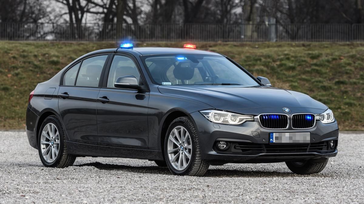 Nieoznakowane BMW Serii 3