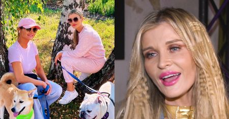 Joanna Krupa pochwaliła się kadrem z siostrą. Internautka: "Zamiast mężów ZOSTAŁY WAM PSY". Modelka już zareagowała (FOTO)