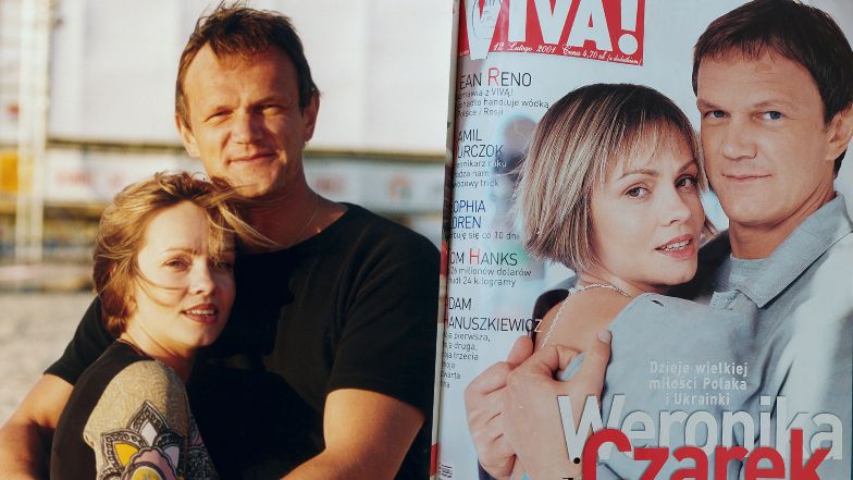 Cezary Pazura był z Weroniką Marczuk przez 12 lat