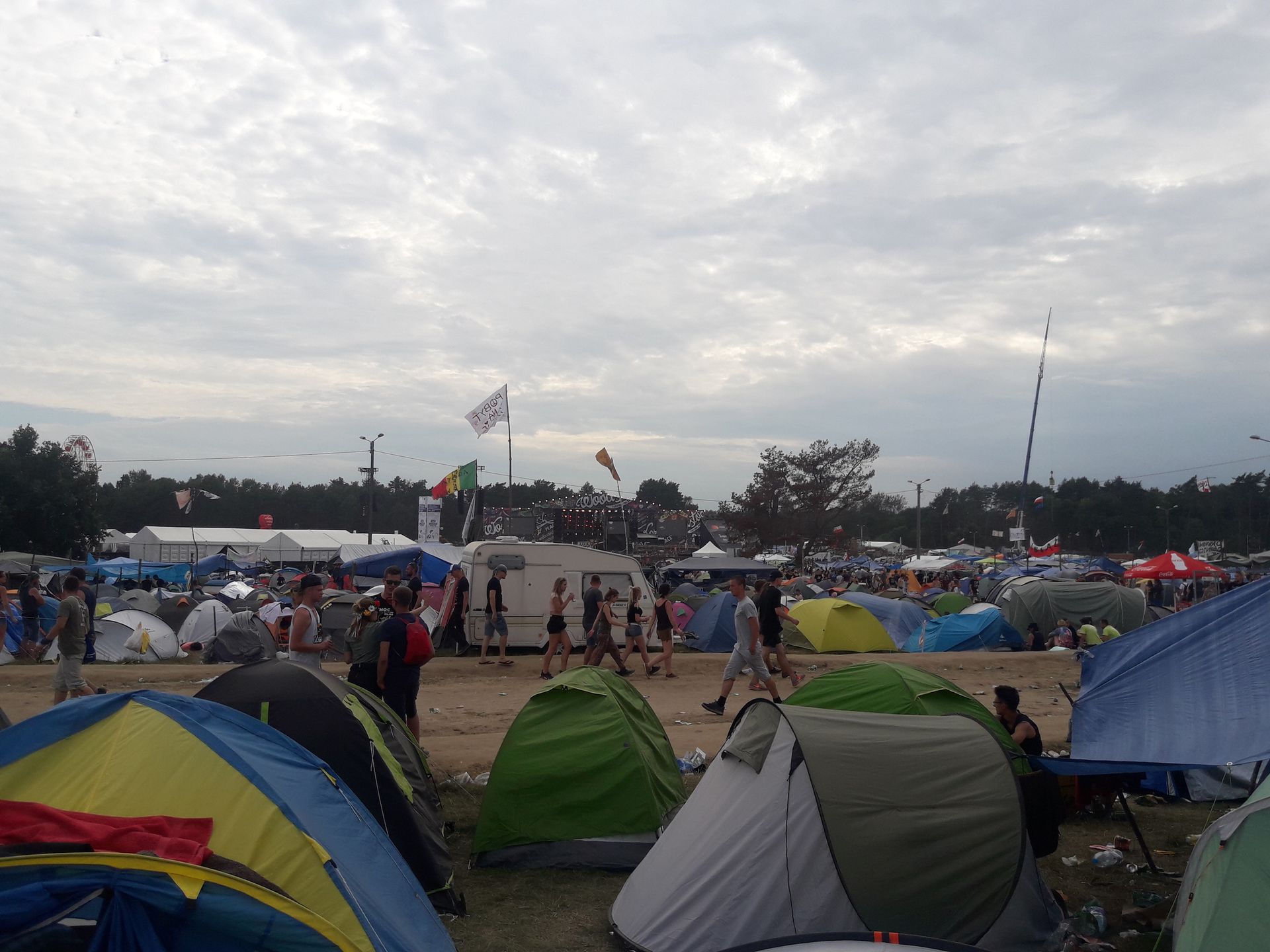 Woodstockowy weekend z Galaxy Xcover 4 [minitest] 17
