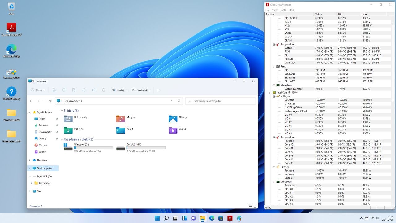 Do konfiguracji Windows 11 należy zalogować się do konta Microsoft.