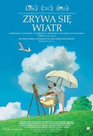 „Zrywa się wiatr”, Hayao Miyazaki