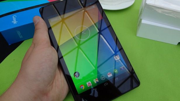 Nexus 7 ma szybszy procesor, niż twierdzi producent. Gry i benchmarki 1