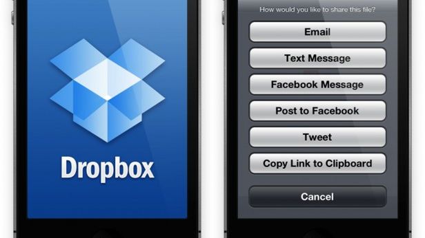 Dropbox 1.5.5 dla iOS-a z obsługą AirPrint i publikowaniem na Facebooku/Twitterze 1
