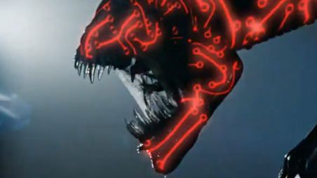 Hybryda Trona i Aliens [wideo] 1